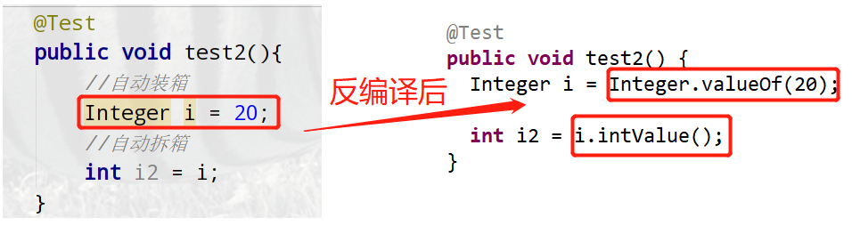 Java:基本类型和包装类